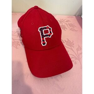 Pittsburgh Pirates New Era‎ 39THIRTY MLB Baseball Cap Hat Red Small/Medium